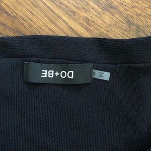 Off the shoulder Crop top